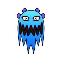cute vector monsters design mascot kawaii