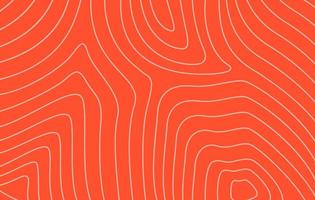 Salmon fish meat pattern of texture background vector