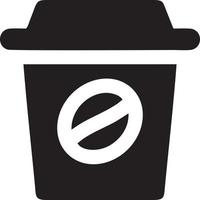 Cup Mug icon symbol isolated design vector image. Illustration of the coffe cup design image. EPS 10