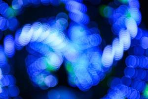 Abstract circular bokeh background photo