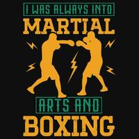 Boxing tshirt design vector