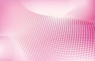 Retro Pink Halftone Background vector