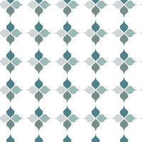 Geometric abstract pattern. Seamless vector background with leaves and flowers in modern interior colors. Ornamental pattern for flyers, typography, wallpapers, backgrounds