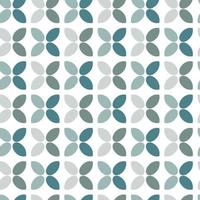 Geometric abstract pattern. Seamless vector background with leaves and flowers in modern interior colors. Ornamental pattern for flyers, typography, wallpapers, backgrounds