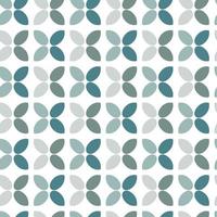 Geometric abstract pattern. Seamless vector background with leaves and flowers in modern interior colors. Ornamental pattern for flyers, typography, wallpapers, backgrounds