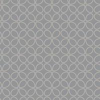 Modern vector seamless illustration. Floral pattern on a gray background. Ornamental pattern for flyers, typography, wallpapers, backgrounds