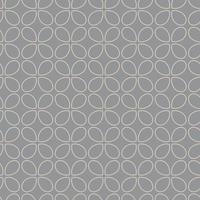 Modern vector seamless illustration. Floral pattern on a gray background. Ornamental pattern for flyers, typography, wallpapers, backgrounds