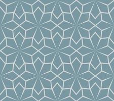 Seamless ornamental vector patterns on a colored background. Modern line art illustrations for wallpapers, flyers, covers, banners, minimalistic ornaments, backgrounds.