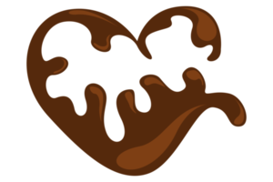 namorados - derretido amor chocolate png