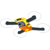 Drohne Technologie Fernbedienung Steuerung fliegend Über Natur Landschaft. Antenne Drohne mit Kamera nehmen Fotografie. png