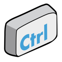 Ctrl keyboard buttons, key shortcut.  computer icons, png