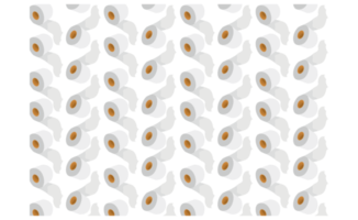 Toilet Paper Pattern Background Design png