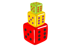 Game Tool - Dice Stack png