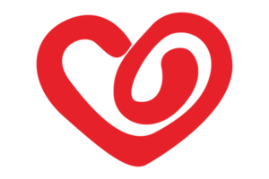 Swirl Red love png