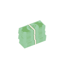 Pile of money png