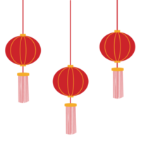 Chinese Hanging Lanterns png