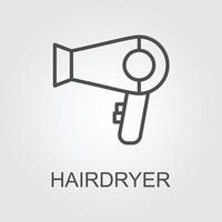 Essentials oil drop splash line icon. linear style sign for mobile concept and web design. Drop and flower outline vector icon. Spa treatment symbol, logo illustration. Vector graphics