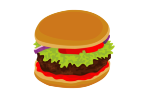 Comida - Hamburger png