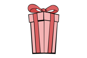 Christmas Item - Christmas Gift Box png