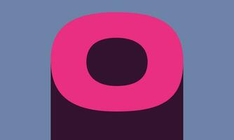 sencillo antecedentes retro color rosado púrpura. modelo diseño para póster, bandera, tarjeta invitación, social medios de comunicación vector