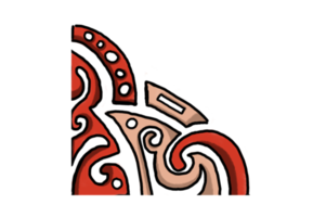 rosso Cinese stile ornamento confine design png