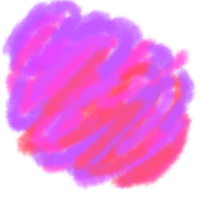 kleurrijk waterverf borstel achtergrond png