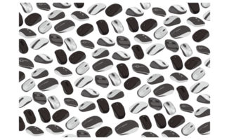 Computer Mouse Pattern Background Design png