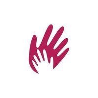 Hand Care icon Template vector