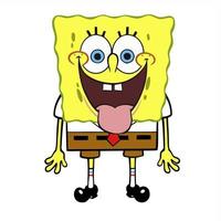 spongebob squarepants cartoon vector