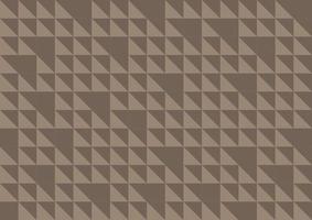 Abstract triangle brown pattern decorations line modern style vector background