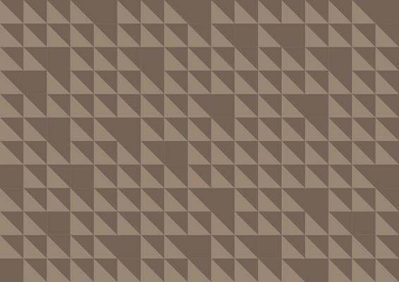 Abstract triangle brown pattern decorations line modern style vector background