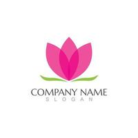 Beauty Vector lotus icon