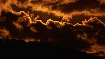 Time lapse of majestic sunset or sunrise landscape beautiful cloud and sky nature landscape scence. 4K footage. video