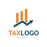 plantilla de logotipo de finanzas empresariales vector