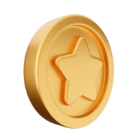 3d coin gold bronze silver icon png