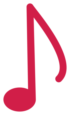 White Music Notes PNGs for Free Download