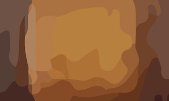 Aesthetic brown abstract background with copy space area. Suitable for poster and banner vector