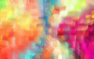 Colorful abstract watercolor background. Colorful abstract brushstrokes of paint. Colorful gradient brush art background. Digital art painting. Modern art. Contemporary art. photo