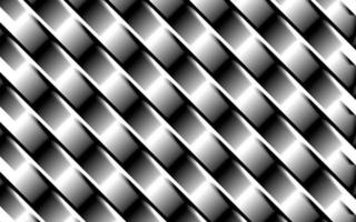 gris plata metal ola red antecedentes. entrecruzado cruzar modelo con interminable ondular líneas y curvas. gris plata red. tecnología y industrial diseño concepto. foto