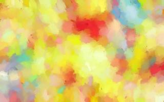 Colorful abstract watercolor background. Colorful abstract brushstrokes of paint. Colorful gradient brush art background. Digital art painting. Modern art. Contemporary art. photo