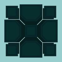 Luxury pattern shape design. Suitable for printing, ceramics, building or paper printing vector