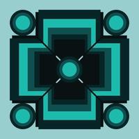 Luxury pattern shape design. Suitable for printing, ceramics, building or paper printing vector