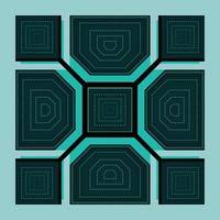 Luxury pattern shape design. Suitable for printing, ceramics, building or paper printing vector