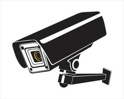 security camera design illustration vector