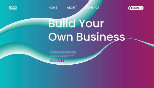 construir tu propio negocio vector