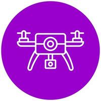 Drone Icon Style vector