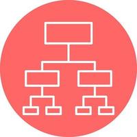 Alogirthm Icon Style vector
