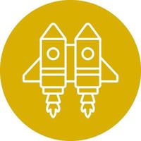 Jetpack Icon Style vector
