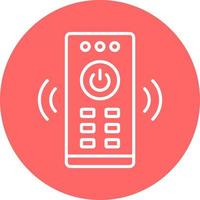 Remote Control Icon Style vector