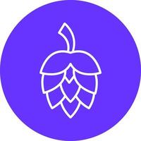 Hops Icon Style vector